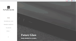 Desktop Screenshot of futureglass.pl