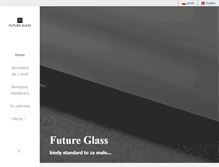 Tablet Screenshot of futureglass.pl