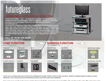 Tablet Screenshot of futureglass.com